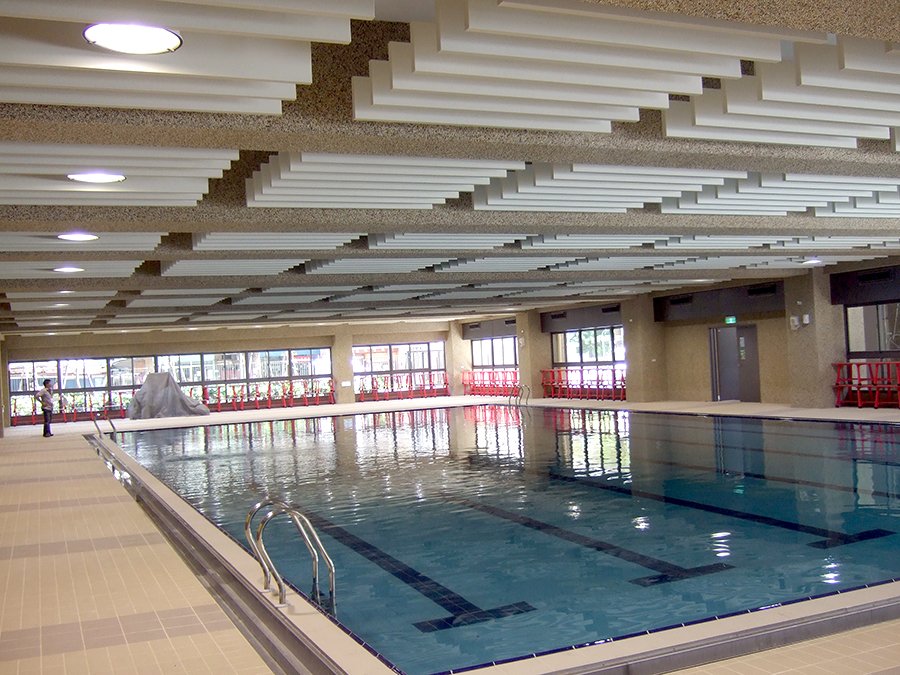 Acoustic baffle beams