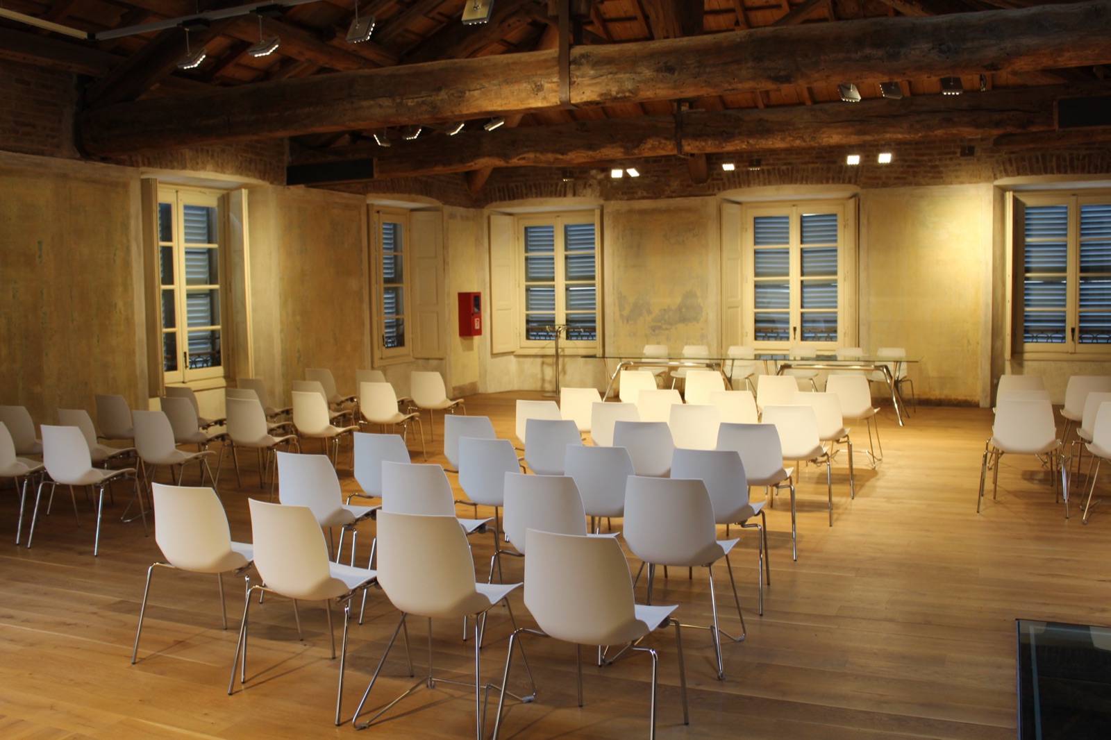 Reference photograph — sferrario room