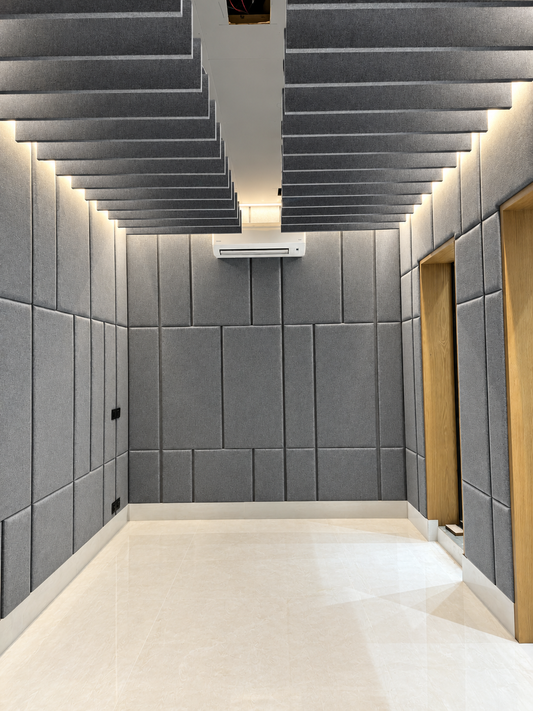 Badshah recording room